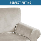 H.VERSAILTEX Stretch Velvet Sofa Covers - Image 4