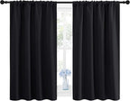 NICETOWN Black Out Short Curtain Panels - Image 2