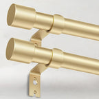 IFELS 2 Pack Heavy Duty Curtain Rods by IFELS