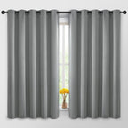 Yakamok Dove Grey Room Darking 63 Inch Length 2 Panel Sets by Yakamok