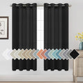 H.VERSAILTEX Linen Curtains Natural Blended Curtain Panels by HVERSAILTEX