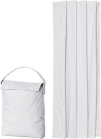 Amazon Basics Portable Room Darkening Light Blocking Blackout Curtain Shade by AmazonBasics