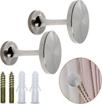 Curtain Tiebacks 2 Pack Wall Mounted Zinc Alloy Tiebacks by Shonmogar