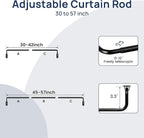 ENJOYBASICS Blackout Curtain rod - Image 5
