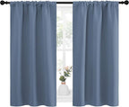 NICETOWN RV Blackout Curtains for Camper Windows, Short Blackout Curtains & - Image 2