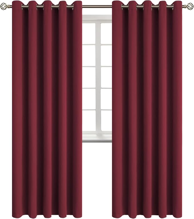 BGment Blackout Curtains for Bedroom by BGment