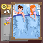 Amearea Shag Fluffy Area Rug for Bedroom Girls Living Room, Extra Soft and - Image 7