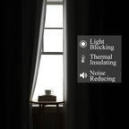 Estelar Textiler Thermal Insulated Blackout Curtains - Image 3