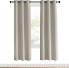 NICETOWN Blackout Curtains for Bedroom, 34 inches by 70 inches Long Curtains & - Image 2