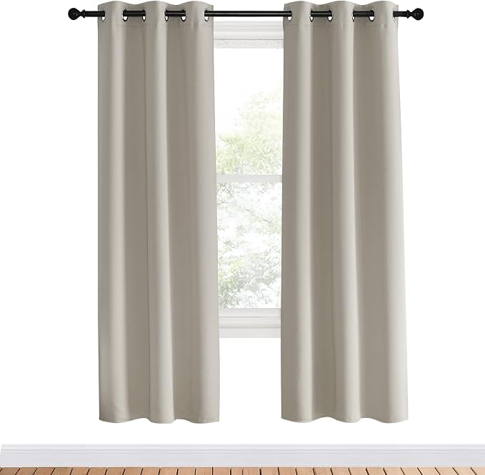 NICETOWN Blackout Curtains for Bedroom, 34 inches by 70 inches Long Curtains & - Image 2