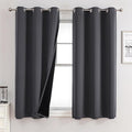 ChrisDowa 100% Blackout Curtains 63 inch Long by ChrisDowa
