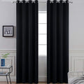 Yakamok Blackout Curtains Room Darkening Thermal Insulated Window Panels by Yakamok