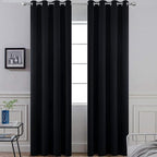 Yakamok Blackout Curtains Room Darkening Thermal Insulated Window Panels by Yakamok