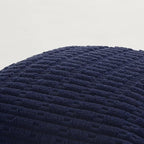 Fancy Homi 4 Packs Navy Blue Decorative Throw Pillow Covers 26x26 Inch - Image 5