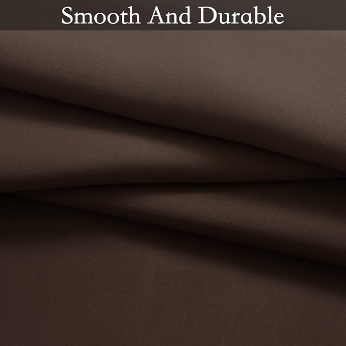 SimpleHome Ombre Curtains 52 x 63 Inch - Image 6