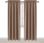 DWCN Blackout Curtains Room Darkening Thermal Insulated Bedroom Curtains Window - Image 9