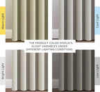 H.VERSAILTEX Blackout Patio Curtains 100 x 84 Inches - Image 3
