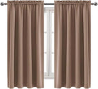 DWCN Blackout Curtains Room Darkening Thermal Insulated Bedroom Curtains Window - Image 9