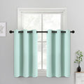 Yakamok Blackout Curtains for Bedroom，Thermal Insulated Room Darkening Drapes by Yakamok