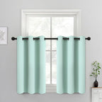 Yakamok Blackout Curtains for Bedroom，Thermal Insulated Room Darkening Drapes by Yakamok