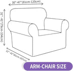 ZNSAYOTX Super Stretch Chair Slipcover Universal Sofa Chair Covers - Image 6
