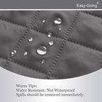 Easy-Going 4 Seater Sofa Slipcover Reversible Sofa Cover Water Resistant Couch - Image 4