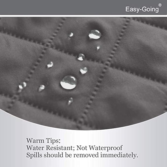 Easy-Going Recliner Sofa Slipcover Reversible Sofa Cover Water Resistant Couch - Image 3