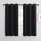 NICETOWN Blackout Draperies Window Curtain Panels, Autumn/Winter Thermal by NICETOWN