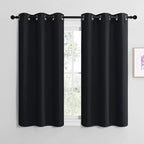 NICETOWN Blackout Draperies Window Curtain Panels, Autumn/Winter Thermal by NICETOWN