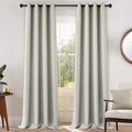 Yakamok Blackout Curtains for Bedroom, Room Darkening Thermal Insulated Grommet by Yakamok