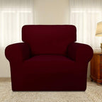 PureFit Super Stretch Chair Sofa Slipcover – Spandex Non Slip Soft Couch Sofa - Image 2