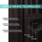 NICETOWN Complete 100% Blackout Curtains, Thermal Insulated & Energy Efficiency - Image 6