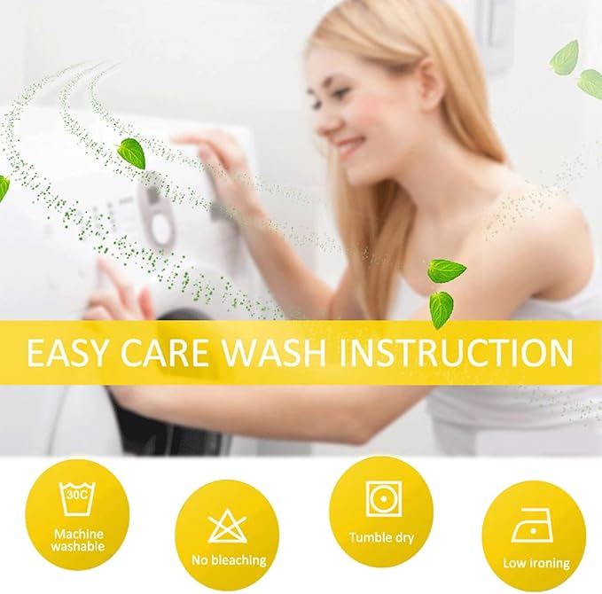 NICETOWN Beige Blackout Curtains - Image 9