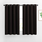 NICETOWN Blackout Curtains for Windows 54 inch Length by NICETOWN