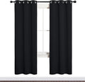 NICETOWN Bathroom Blackout Thermal Curtains and Drapes by NICETOWN