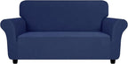 ZNSAYOTX Super Stretch Loveseat Covers, New Striped Love Seat Slipcover - Image 7
