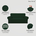 Easy-Going Stretch Oversized Loveseat Slipcover 1-Piece Sofa Cover Furniture - Image 3