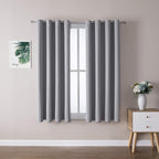 ChrisDowa Grommet Blackout Curtains by ChrisDowa