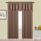 NICETOWN Blackout Valances Short Curtains - Image 5