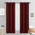 Yakamok Blackout Curtains for Bedroom, Thermal Insulated Blackout Window by Yakamok