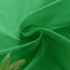 SpaceDresser Basic Rod Pocket Sheer Voile Window Curtain Panels Green 1 Pair 2 - Image 5