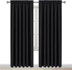 DWCN Blackout Curtains for Living Room Thermal Insulated, Energy Saving & Noise - Image 8
