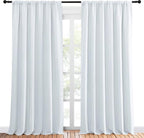 NICETOWN Bedroom Window Curtain Panels - Image 2