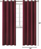 BGment Blackout Curtains for Living Room - Image 9