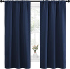 NICETOWN Bedroom Curtains Blackout Draperies, Home Decorations Thermal - Image 2