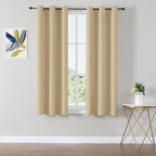 ChrisDowa Blackout Curtains 45 inches Long by ChrisDowa