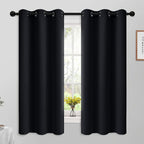 Yakamok 63 Inch Length Blackout Curtains by Yakamok