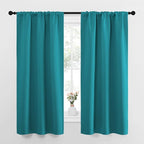 NICETOWN Peacock Blue Blackout Curtains Panels by NICETOWN