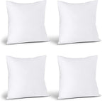 Utopia Bedding Throw Pillows – 22 x 22 Inches Down Alternative Pillows - Image 7