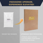 OWENIE Sheer Curtains 54 inches Long 2 Panles - Image 8